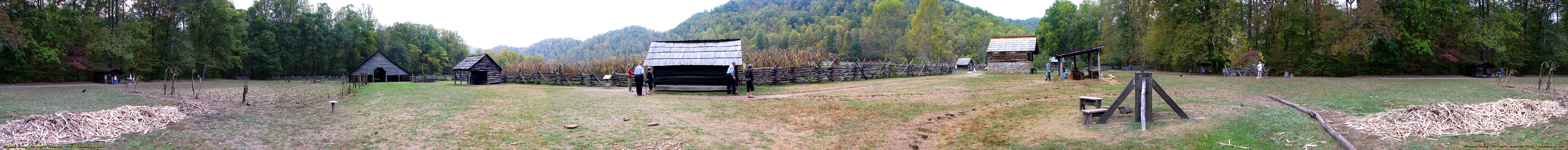 Mountain Farm Museum 