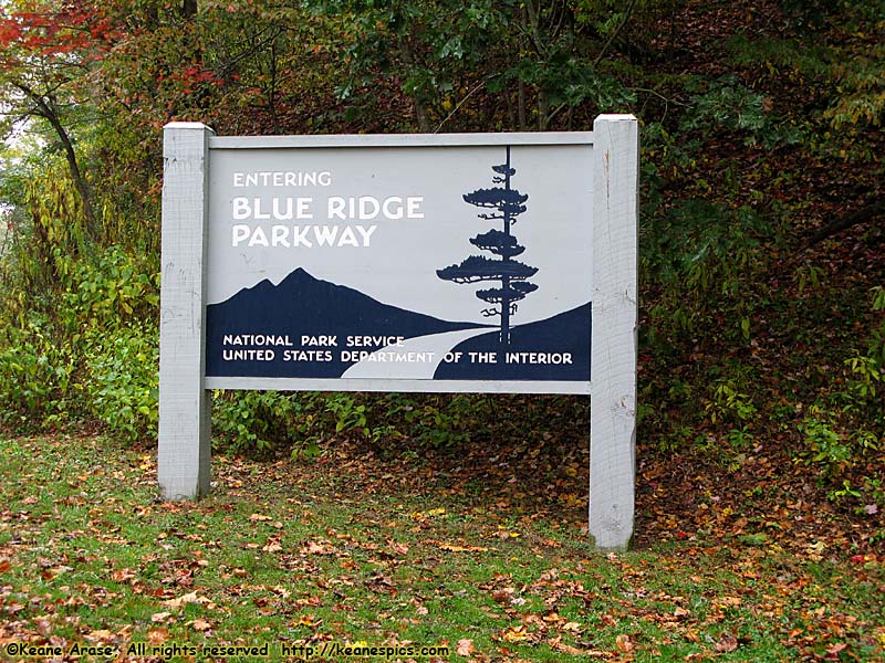 Entrance Sign