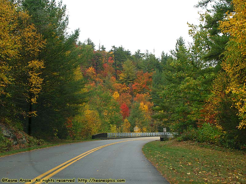 Crabtree Meadows area