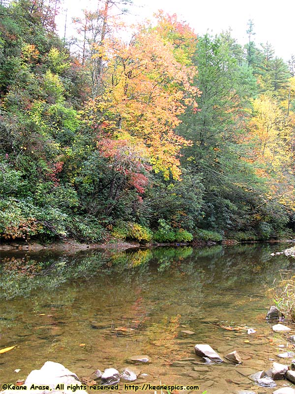 Crabtree Meadows area