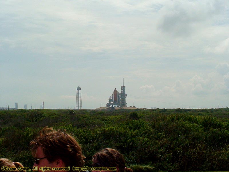 Pad 39A & Shuttle Discovery