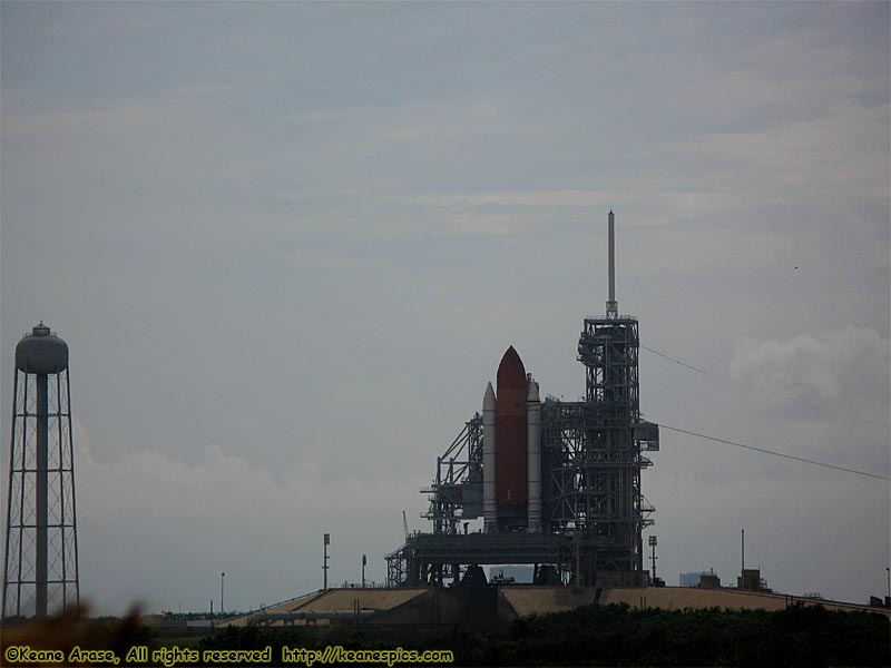 Pad 39A & Shuttle Discovery