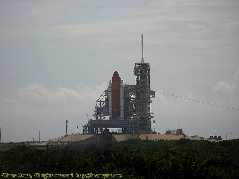 Pad 39A w/shuttle