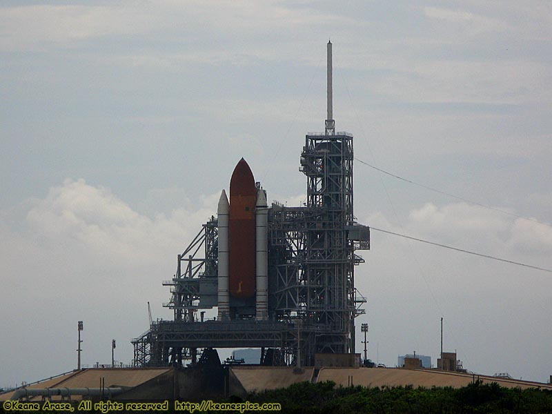 Pad 39A w/shuttle