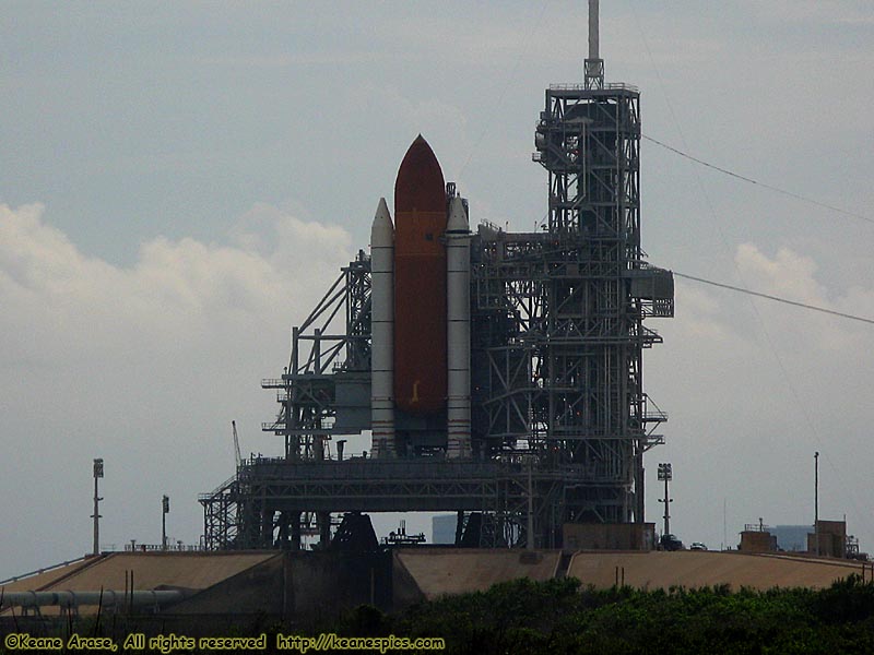 Pad 39A & Shuttle Discovery