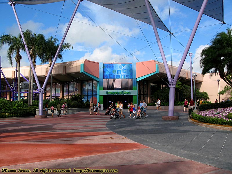 Innoventions Area