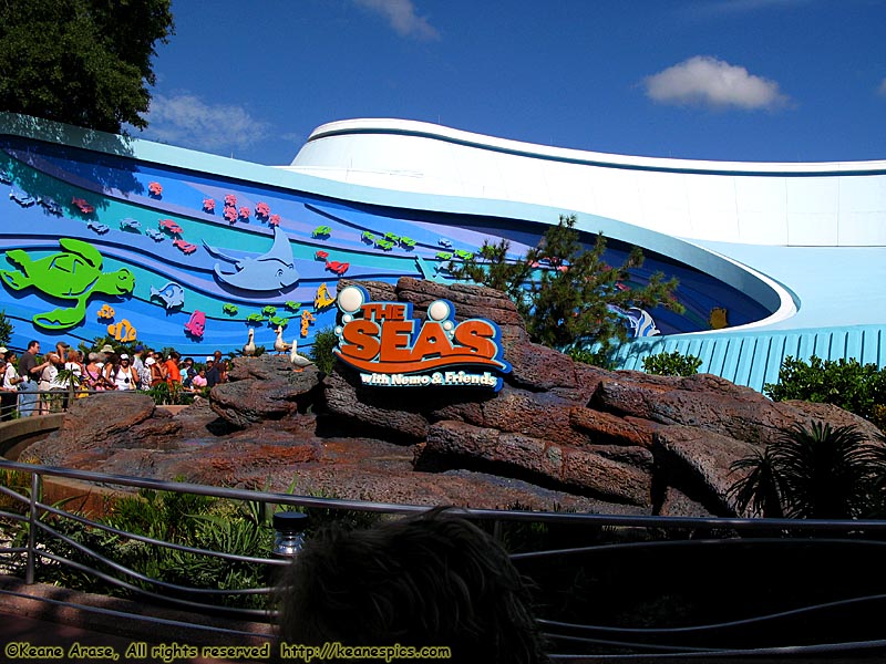 The Seas with Nemo & Friends