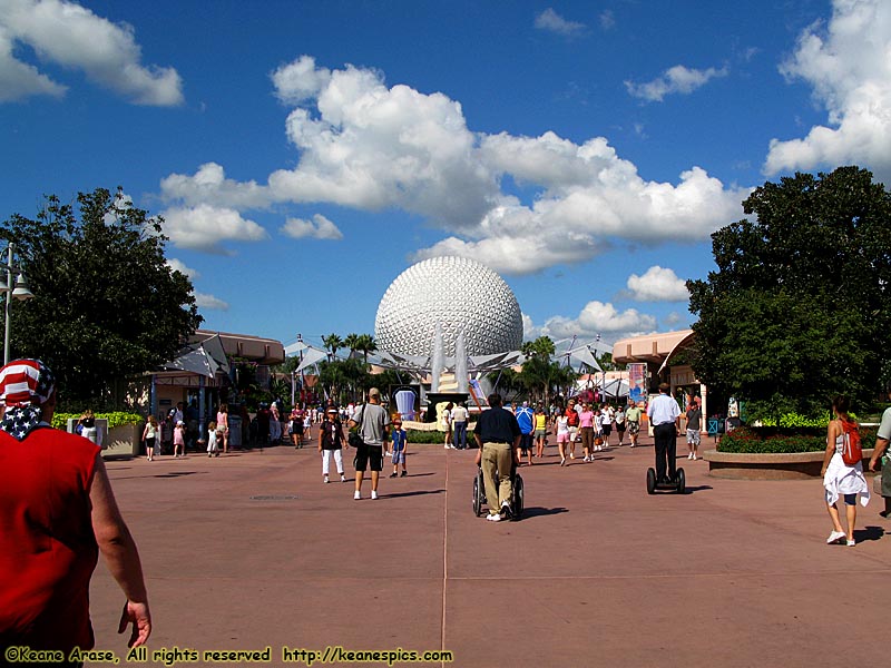 Spaceship Earth