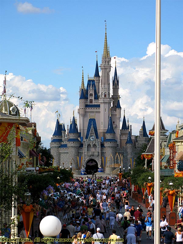 Main Street U.S.A. / Town Square