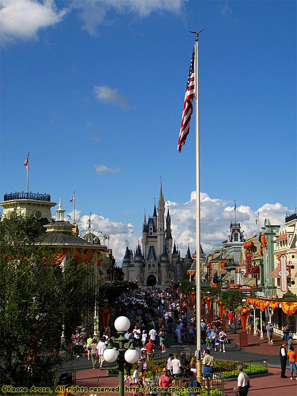 Main Street U.S.A. / Town Square