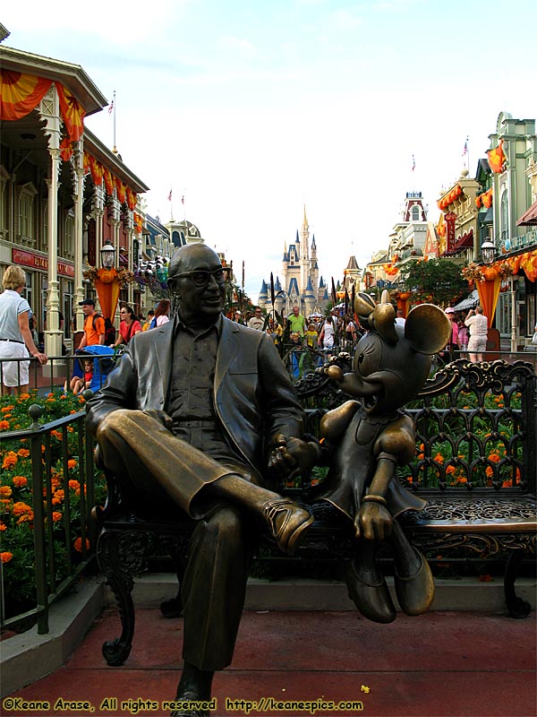 Main Street U.S.A. / Town Square