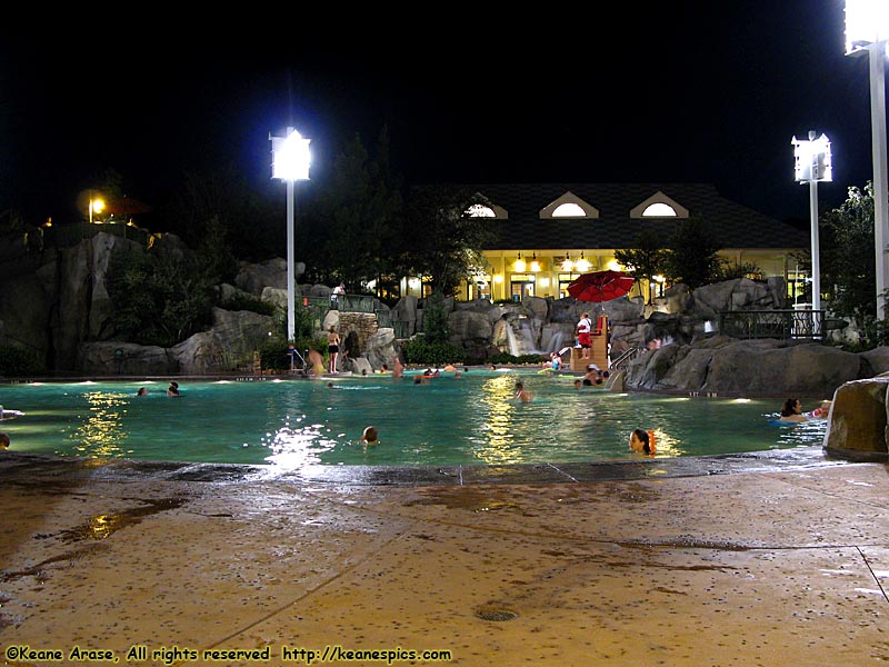 The main pool