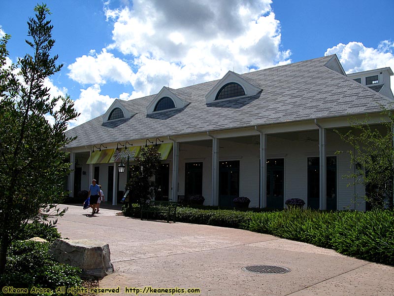 Entrance to Artist's Palette from the pool side