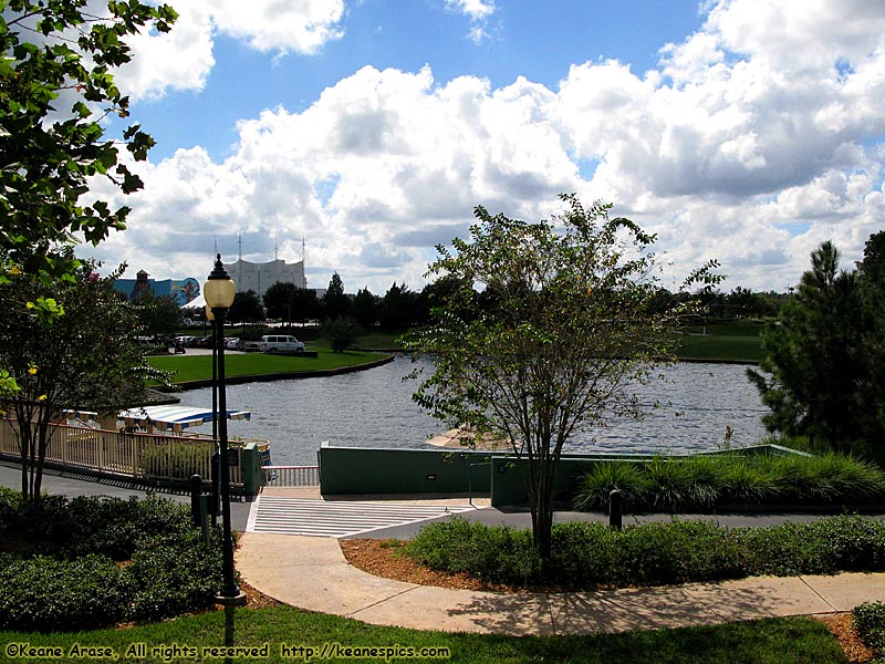 Back of Lobby area