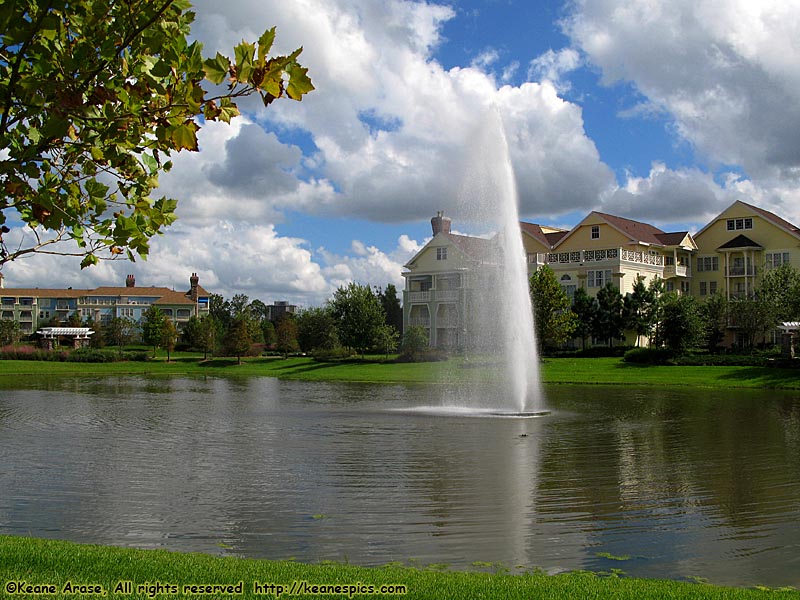 Saratoga Springs Resort