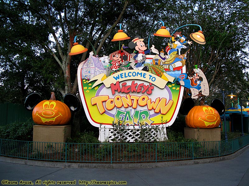 Mickey's Not So Scary Halloween Party