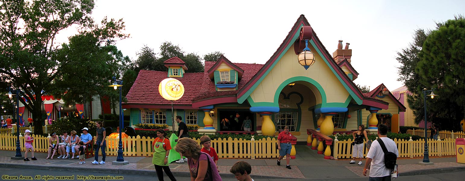 Mickey's Toontown Fair