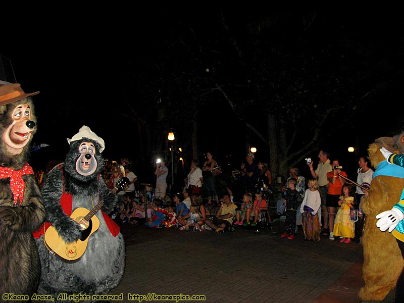 Mickey's Not So Scary Halloween Party