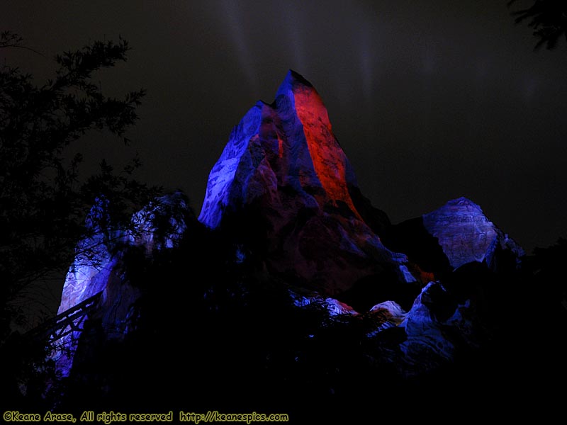 Everest at night...