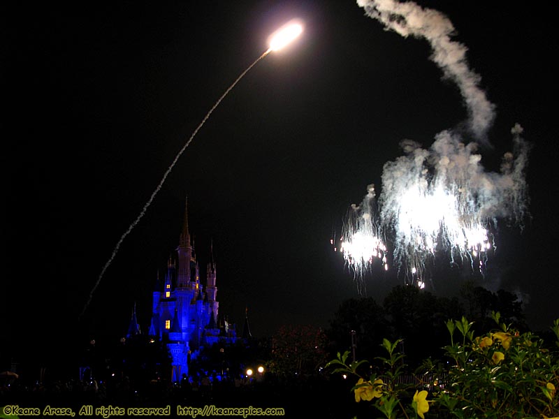 Wishes Nighttime Spectacular (Oct 2007)