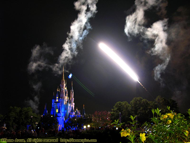 Wishes Nighttime Spectacular (Oct 2007)