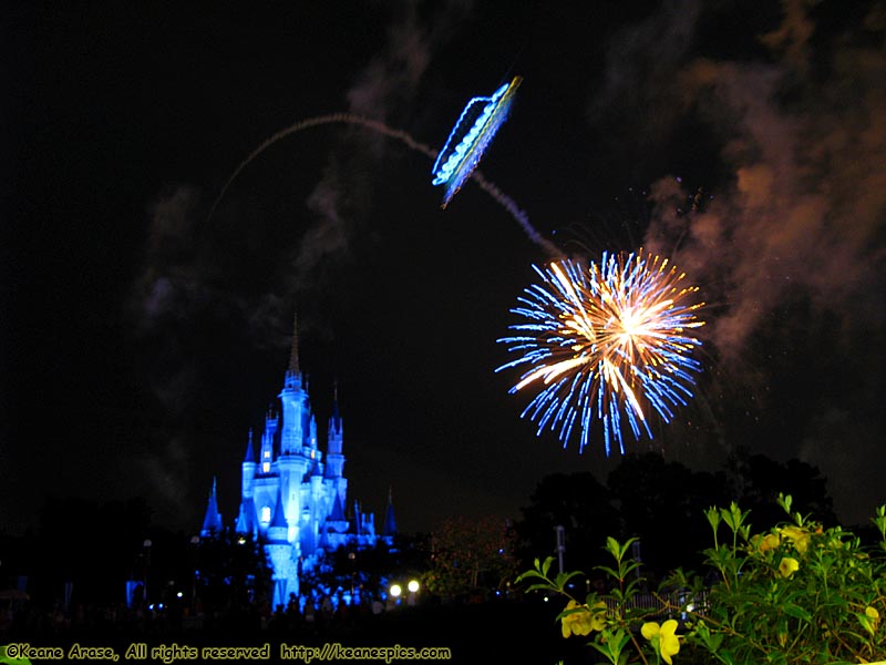 Wishes Nighttime Spectacular (Oct 2007)