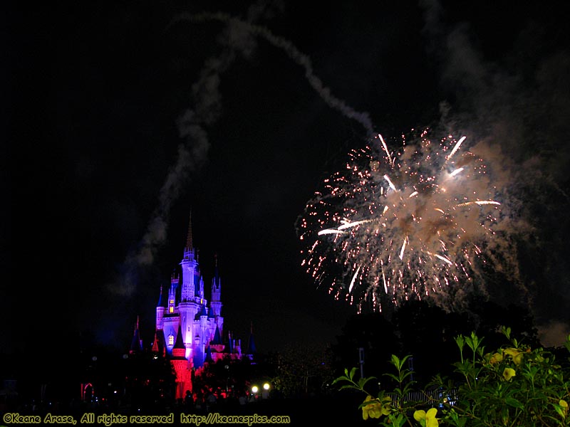 Wishes Nighttime Spectacular (Oct 2007)