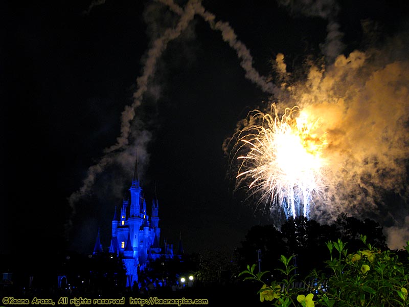 Wishes Nighttime Spectacular (Oct 2007)