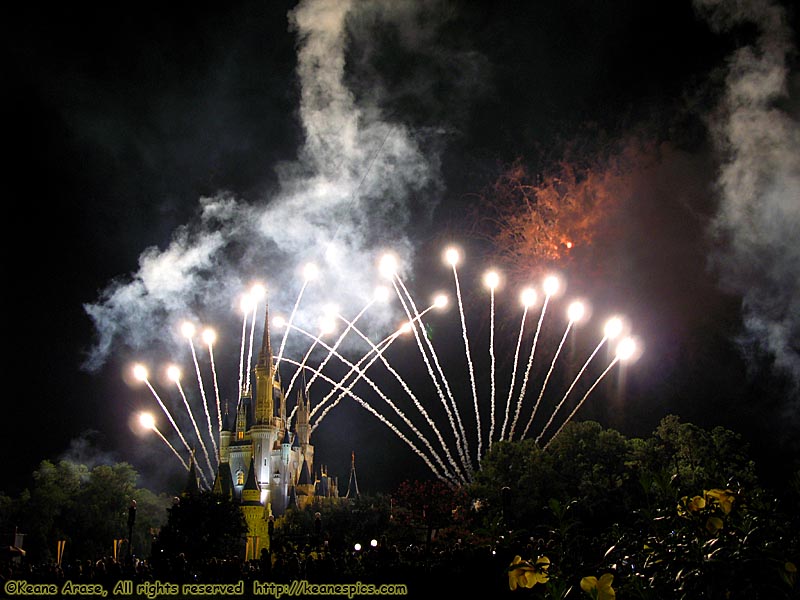 Wishes Nighttime Spectacular (Oct 2007)