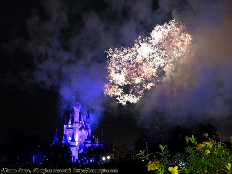 Wishes Nighttime Spectacular (Oct 2007)