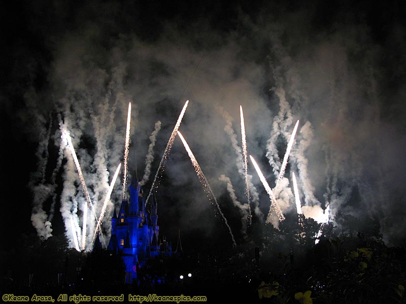 Wishes Nighttime Spectacular (Oct 2007)