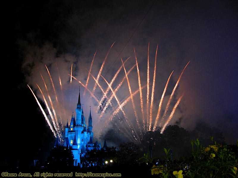 Wishes Nighttime Spectacular (Oct 2007)