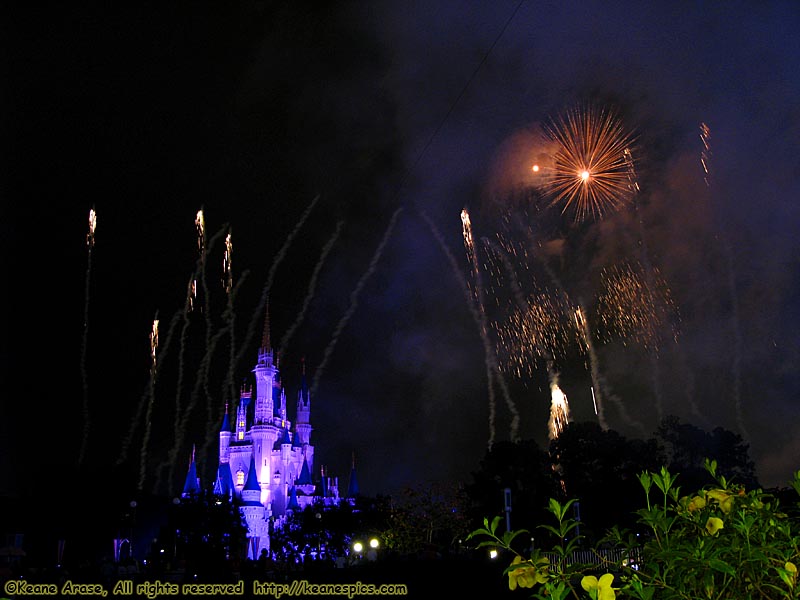 Wishes Nighttime Spectacular (Oct 2007)