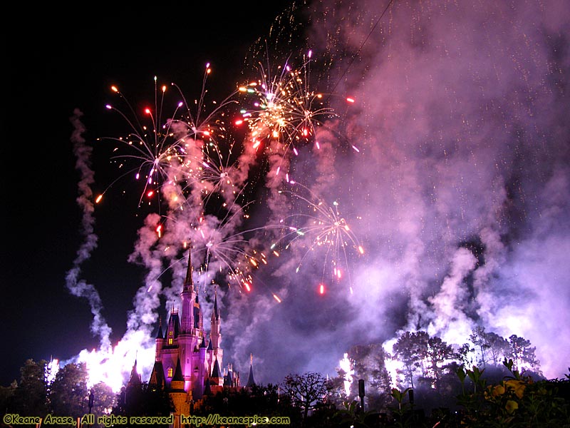 Wishes Nighttime Spectacular (Oct 2007)