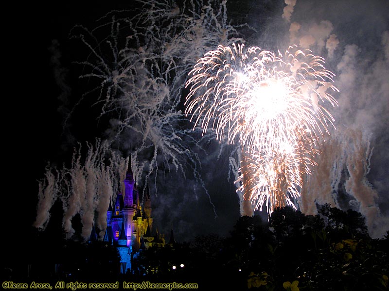 Wishes Nighttime Spectacular (Oct 2007)