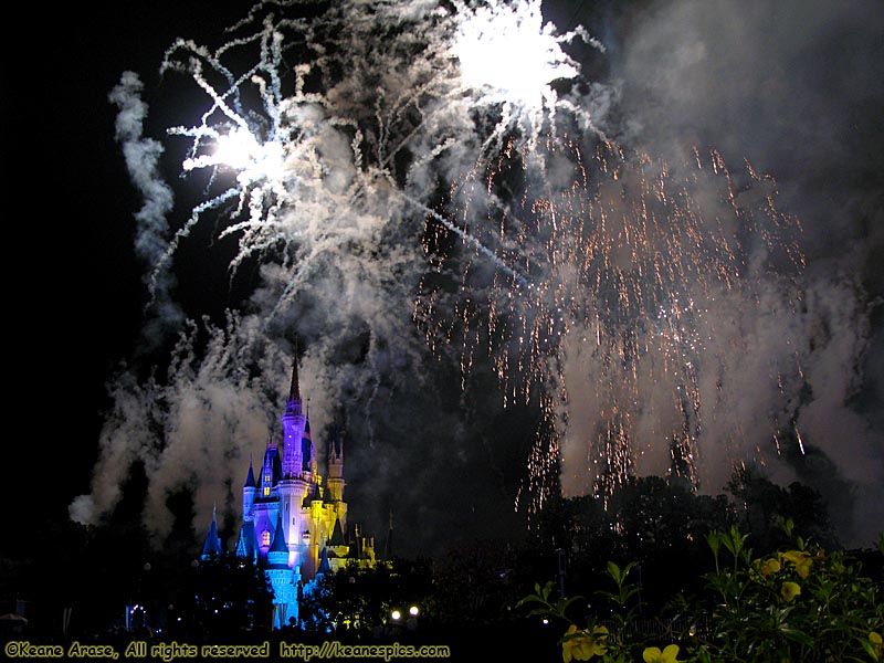 Wishes Nighttime Spectacular (Oct 2007)