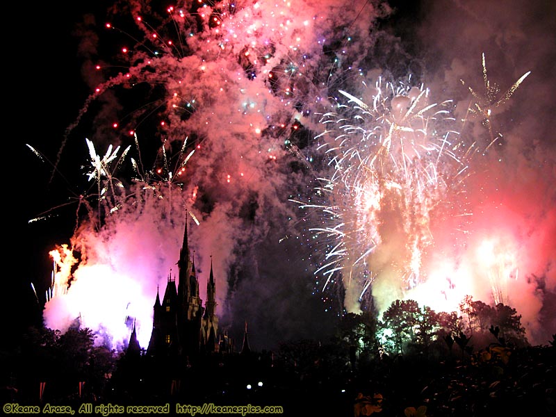 Wishes Nighttime Spectacular (Oct 2007)