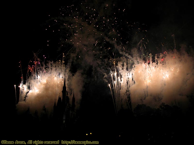 Wishes Nighttime Spectacular (Oct 2007)