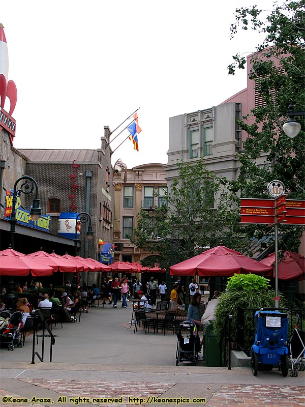 Streets of America