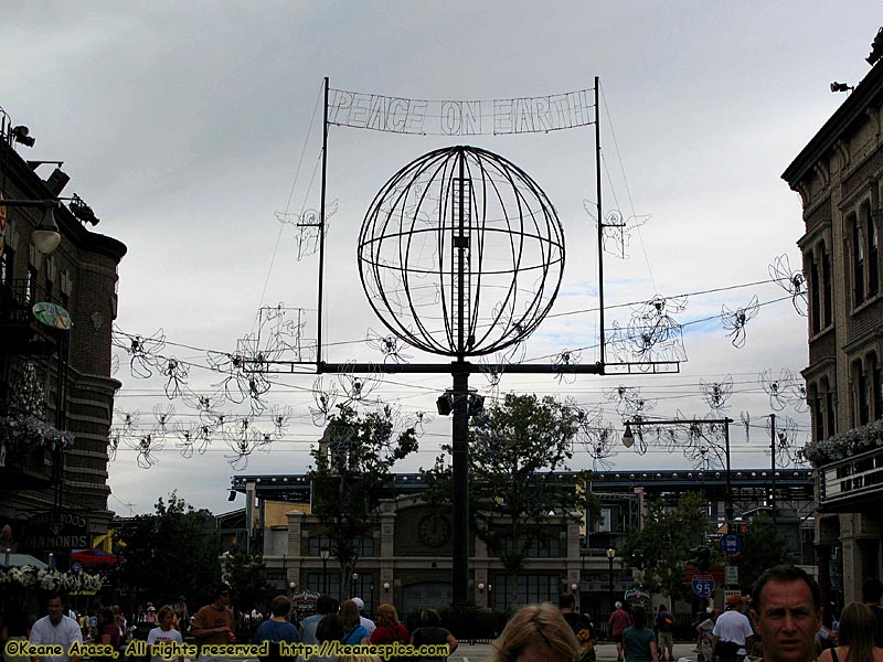 Christmas at DHS / Streets of America