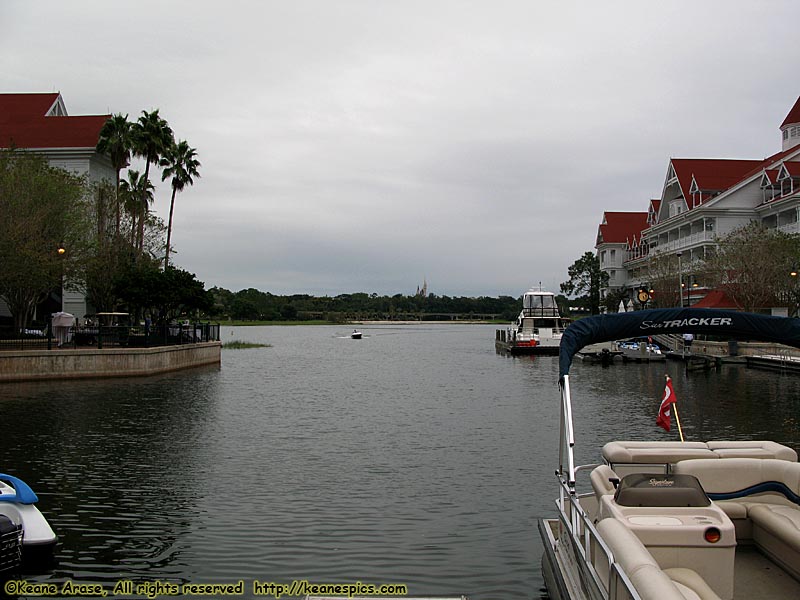 Grand Floridian's Marina