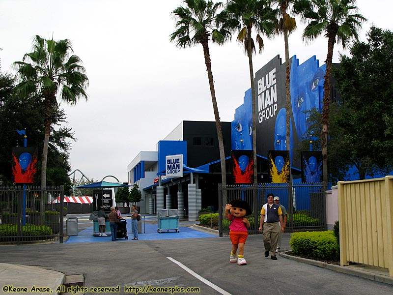 City Walk / Blue Man Group Theater