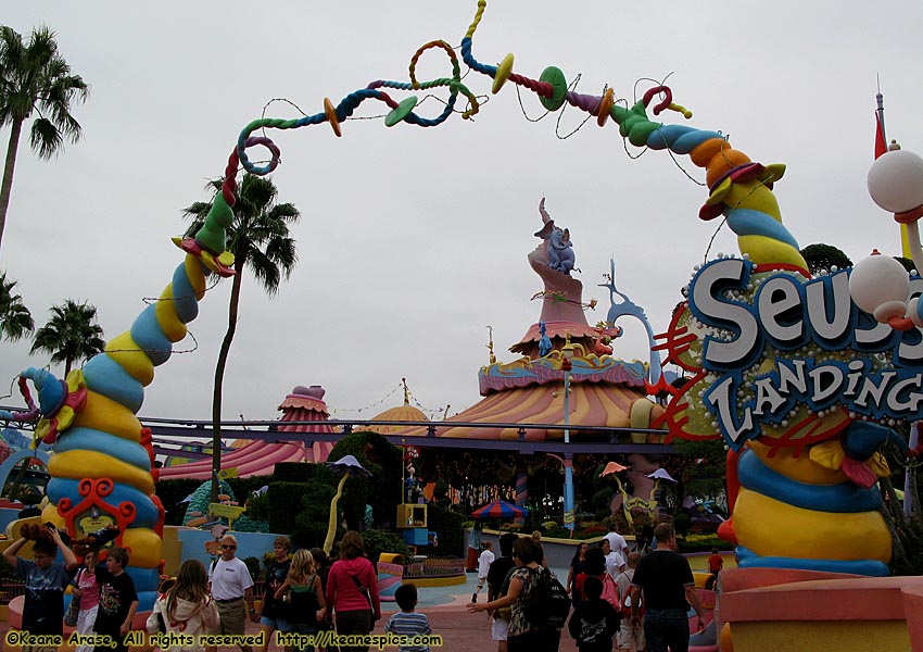 Seuss Landing