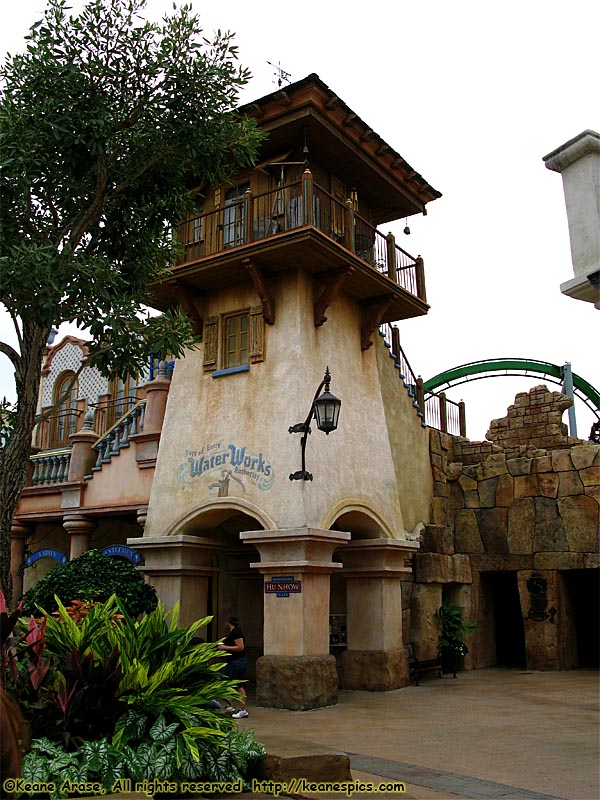 Port of Entry, Exiting the park