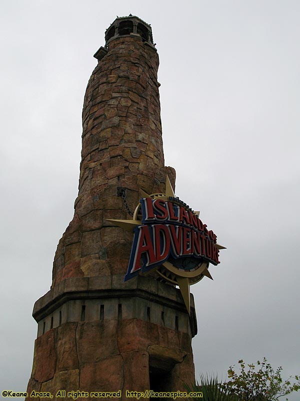 Islands of Adventure's Icon