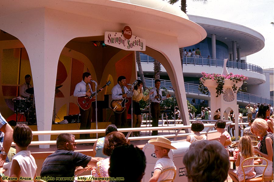 Tomorrowland Terrace Stage