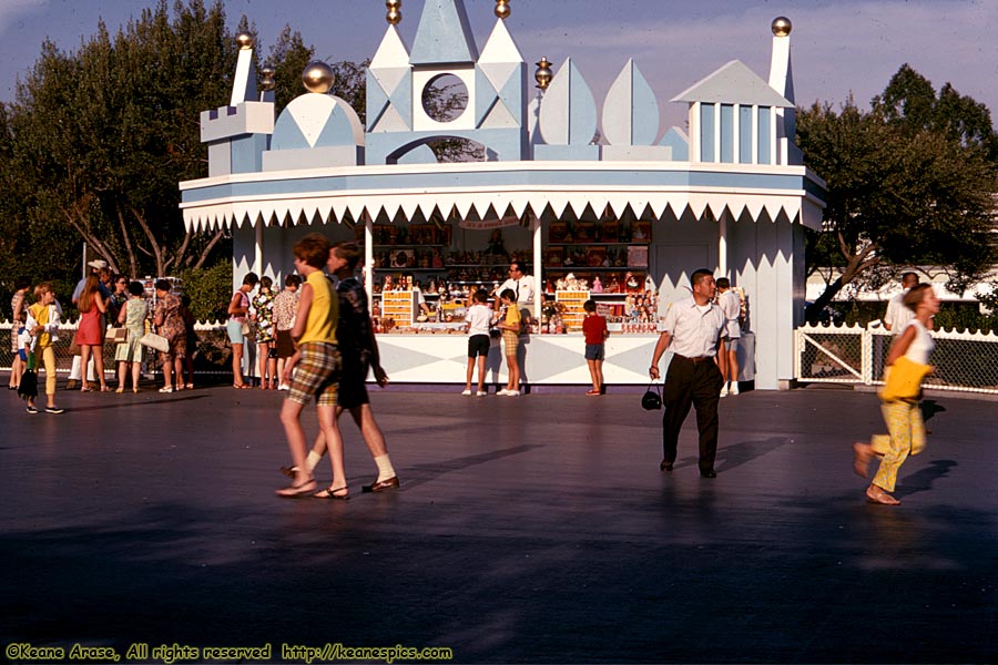 Small World Souvenir Stand