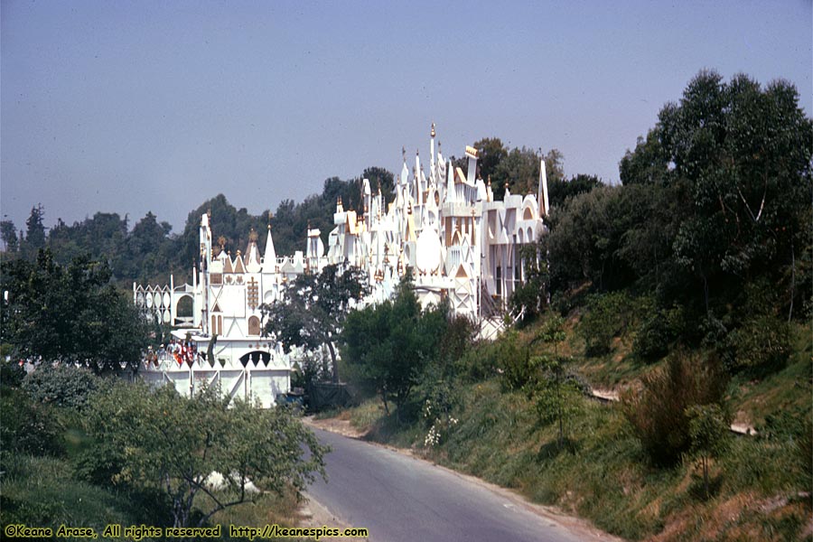 small world from Monorail