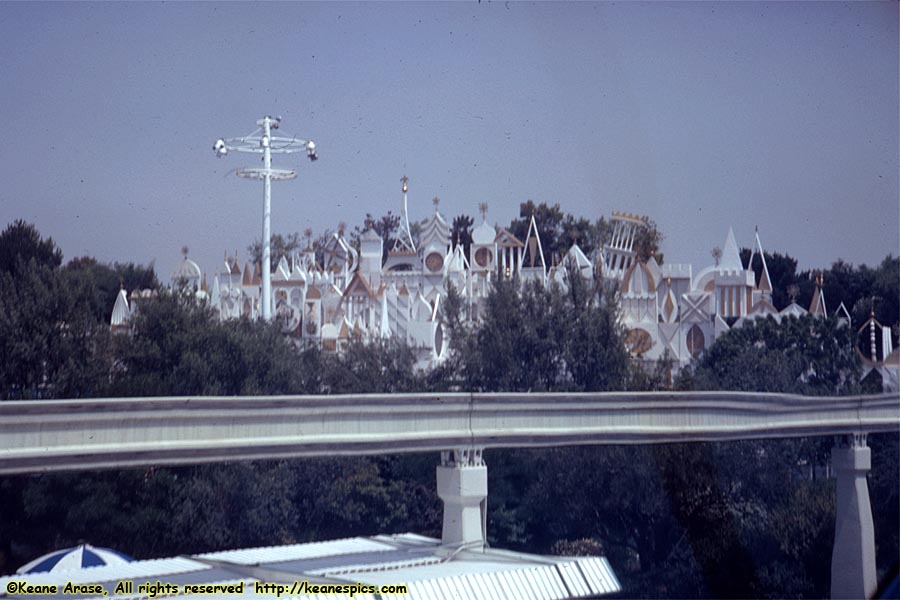 small world from Monorail