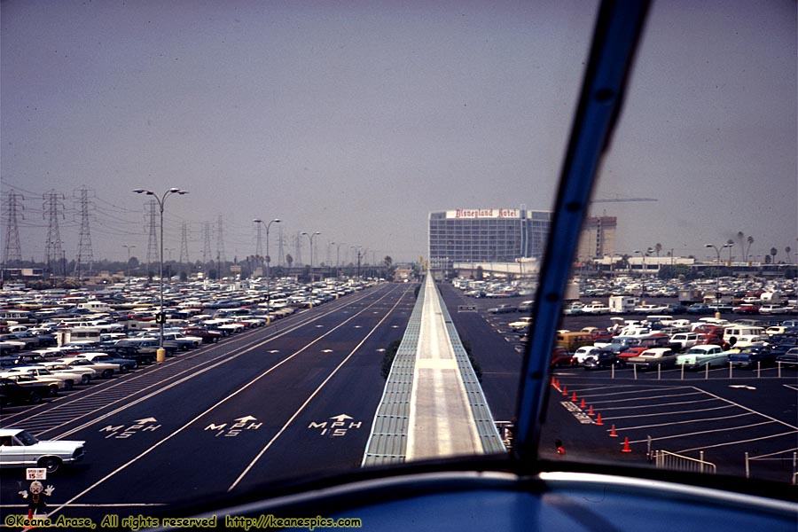 Park to Disneyland Hotel on Monorail